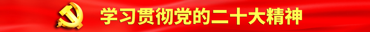 日黄色起小穴AV大片认真学习贯彻落实党的二十大会议精神